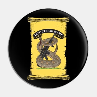Dont Tread On Me Pin