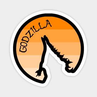 Godzilla 02 Magnet