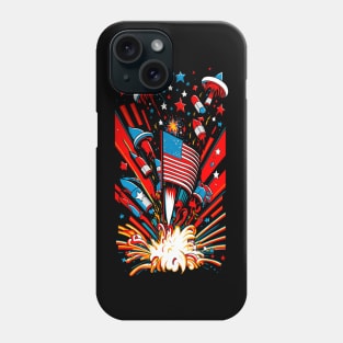 Independence Day USA Phone Case