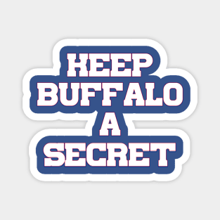 Keep Buffalo A Secret Magnet