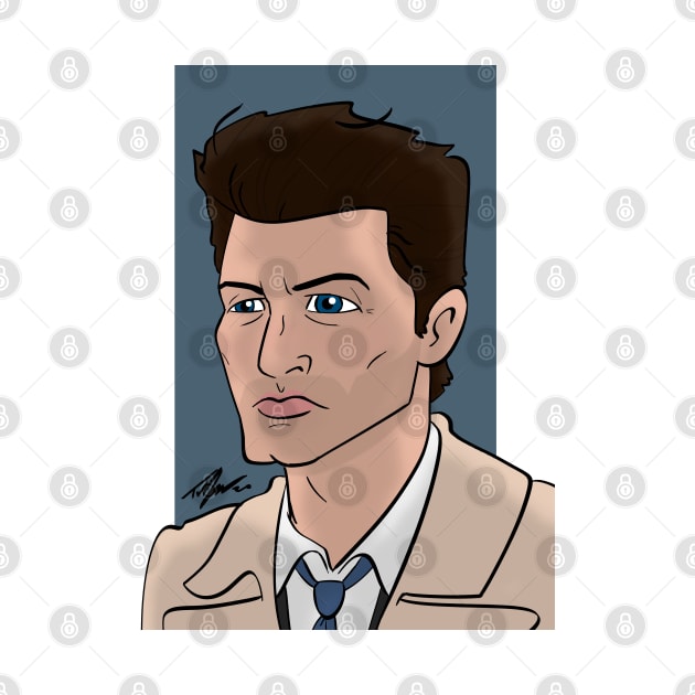 Castiel by Tuckerjoneson13