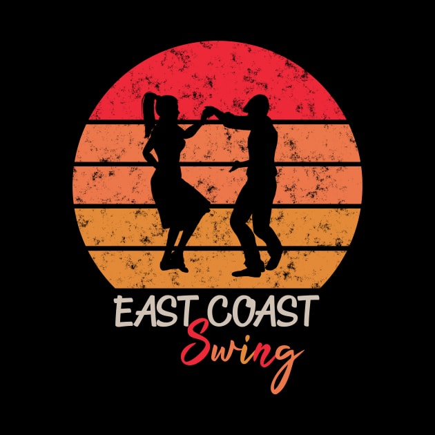 East Coast Swing Sunset Design by echopark12