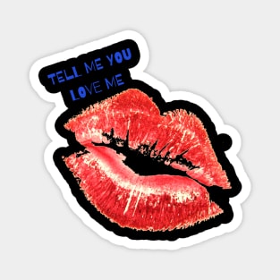 Big Fat Kiss Magnet