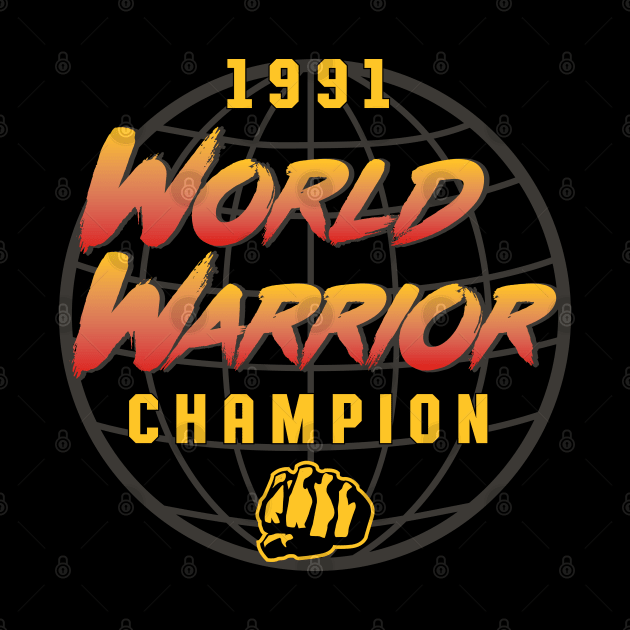 World Warrior Champion by Joebarondesign