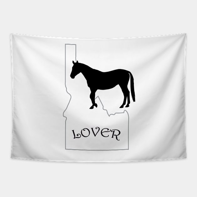 Idaho Horse Lover Gifts Tapestry by Prairie Ridge Designs