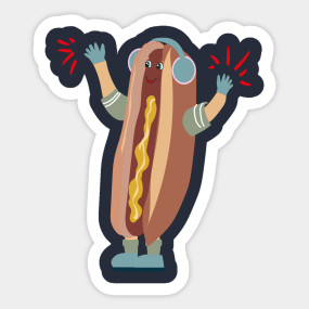 Suns Out Buns Out Dancing Hot Dog Meme Sticker Teepublic Uk Banana, hotdog, snapchat, meme, banana meme, hotdog snapchat, snapchat meme, hip, cool, snap, south carolina, dancing hotdog, dancing hot dog. suns out buns out dancing hot dog