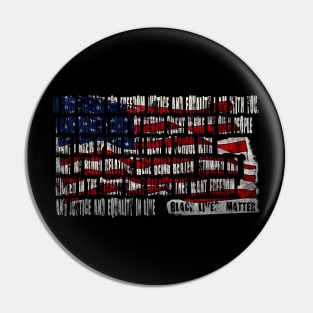 black lives matter Pin