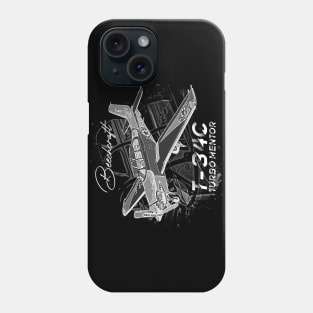 Beechcraft T-34 Mentor Phone Case