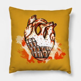 Heart of Rome Pillow