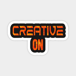 Creative On FAIR Artists PAY EQUALITY STICKER Magnet