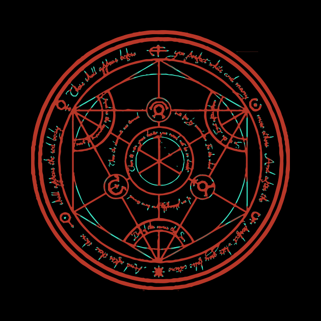 Transmutation Circle by valsymot