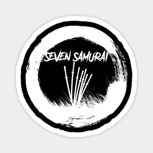 SEVEN SAMURAI V2 Magnet