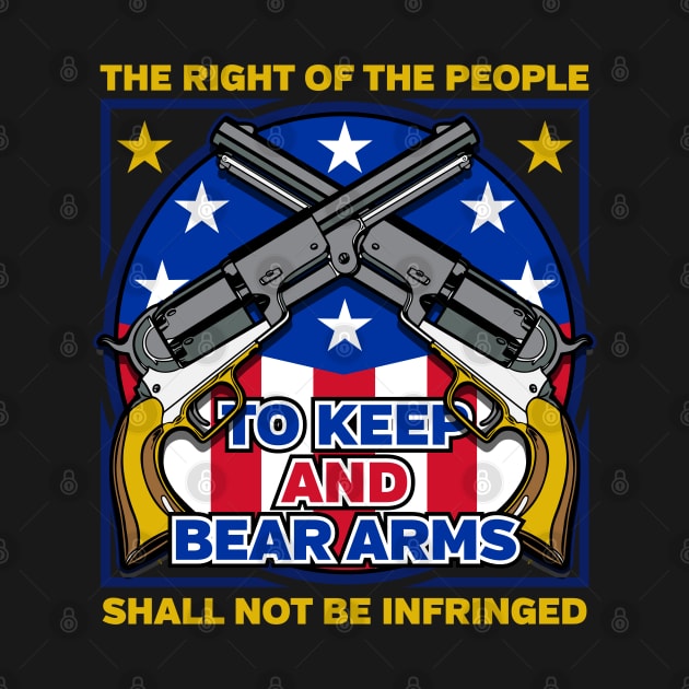 Second Amendment Bear Arms by RadStar