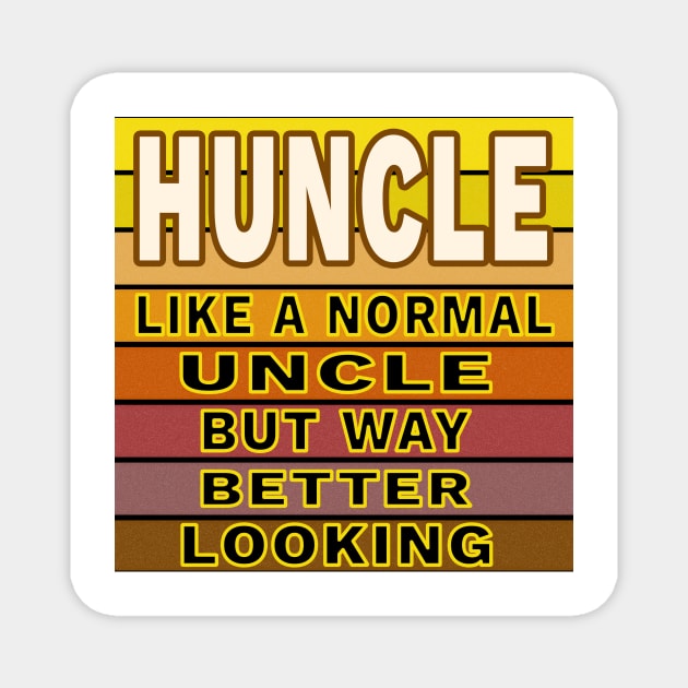 Huncle Magnet by YassShop