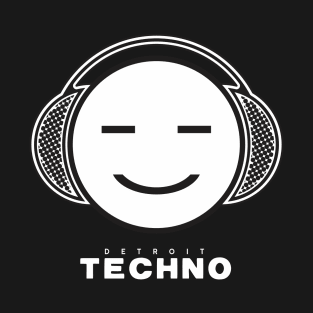 Detroit: Techno Happy T-Shirt