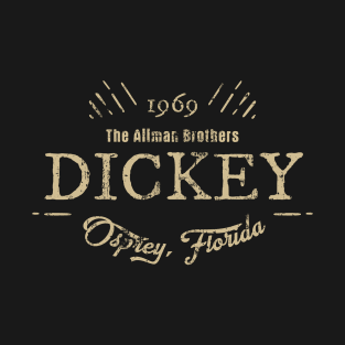 Dickey Betts Vintage T-Shirt