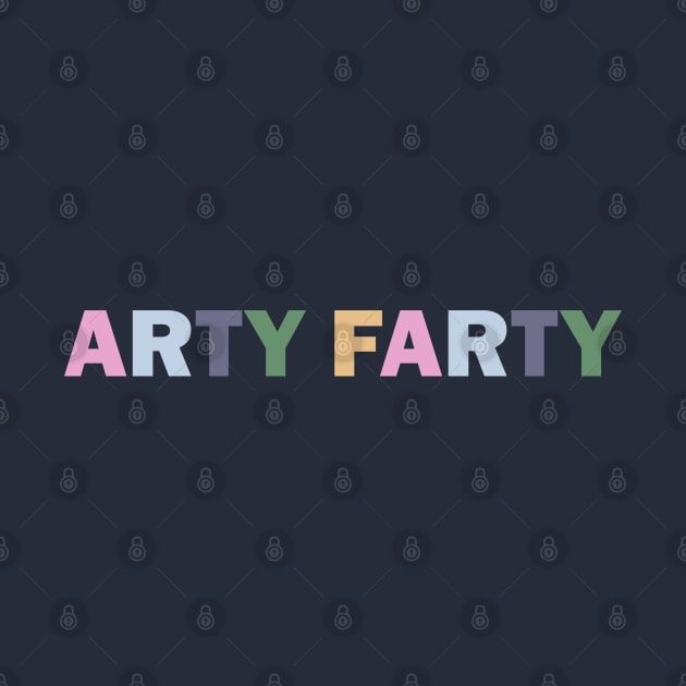 Arty Farty by TheSmartyArty