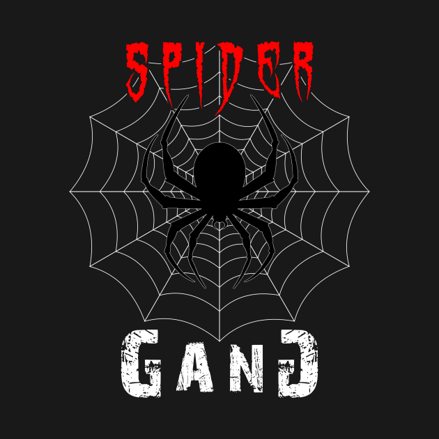 Spider Gang T-shirt by designer-louiti