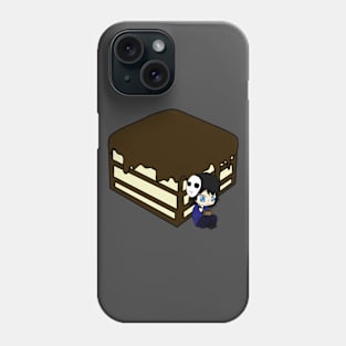 creepypasta food chibi (bloody painter) Phone Case