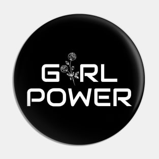 Girl power Pin