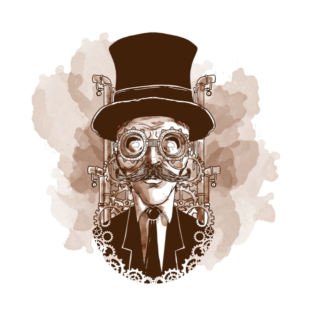 Professor Steampunk by Digster