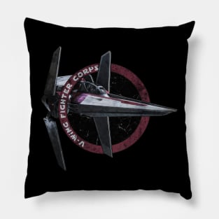 V - WING FIGHTER CORPS Pillow