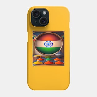 Celebrating Diversity, Strengthening Unity: Bharat Parv Connecting India's Festivals Socially Phone Case