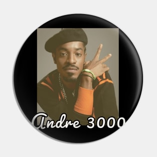 Andre 3000 / 1975 Pin