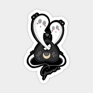 Ghosts in love Magnet