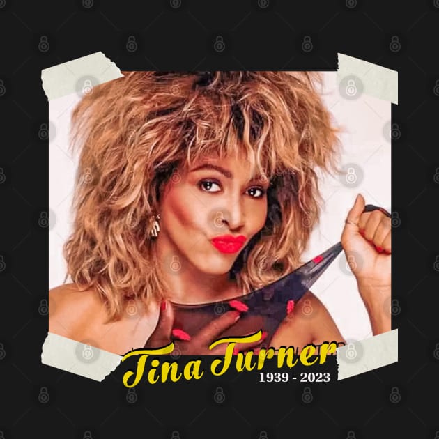 Tina Turner by OcaSign