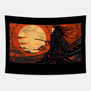 The Black Shogun Tapestry