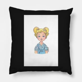 Kids Design Line - Overalls Pillow