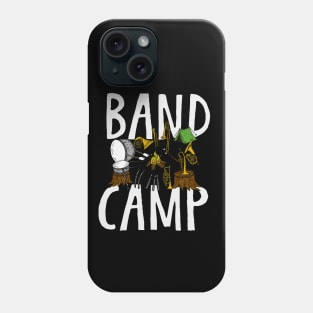 Band Camp - Camping Instruments Phone Case