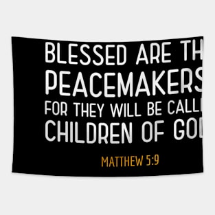 Blessed are the Peacemakers, Matthew 5:9 Tapestry