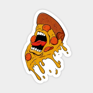 Screaming Pizza Magnet