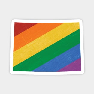 Colorado Pride Magnet