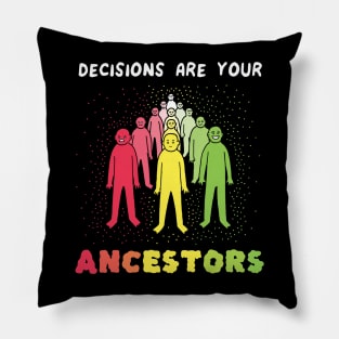 Ancestors Pillow