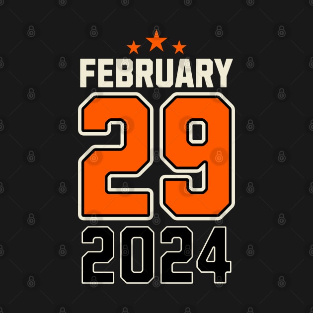 Leap Year February 29 2024 by NorseMagic