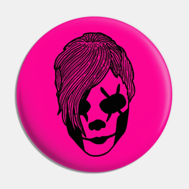 Frank Skull Pin by Velvet Earth