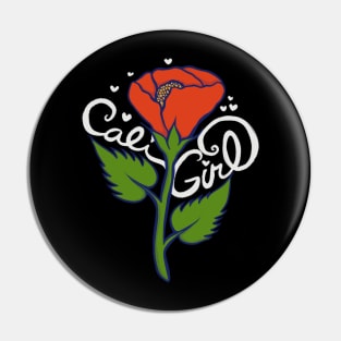 Cali Girl Poppy Pin