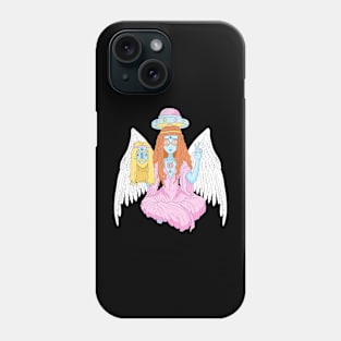 Hippie angel Phone Case