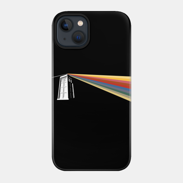 Her Rainbow - Doctor Who 13 - Phone Case