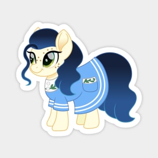 Cindy Sommer pony sleep Magnet