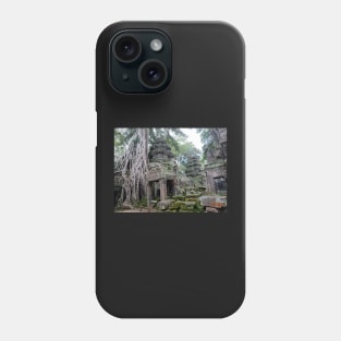 Ta Prohm Temple, Siem Reap, Cambodia Phone Case