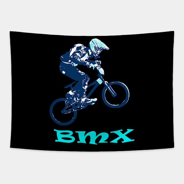 bmx Tapestry by rickylabellevie