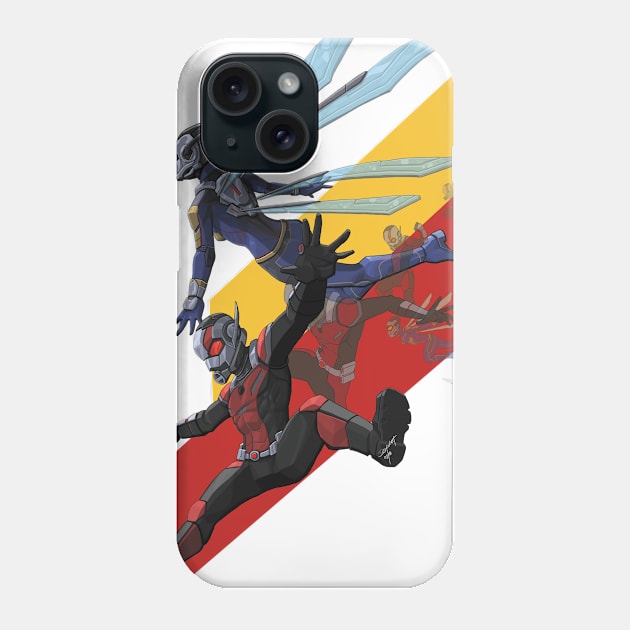 Ant-Man and The Wasp Phone Case by donisalmostagenius