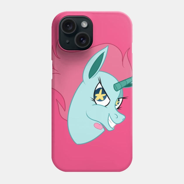 Flying Princess Pony Head Phone Case by SquirrelSphere