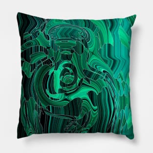 Digital abstract art 3.10 Pillow