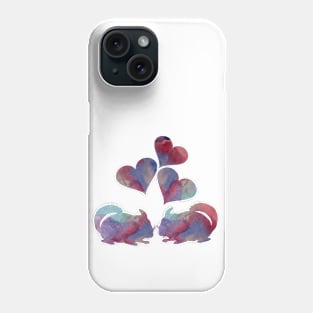 Chinchilla art Phone Case