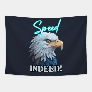 Speed Indeed Tapestry